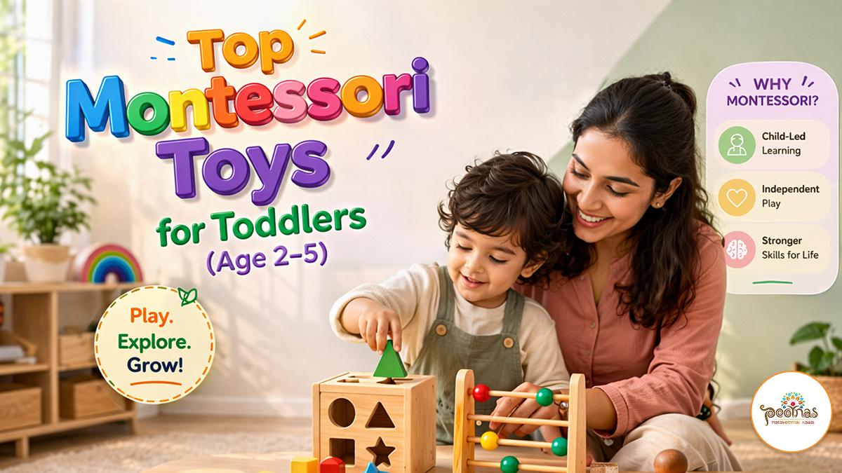 Top Montessori Toys for Toddlers (Age 2–5)