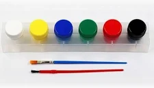 6 colour paint